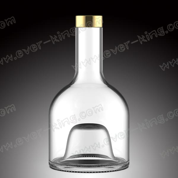Пирамида 375ML 500ML сформировала бутылки стекла ликера