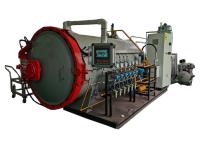 220V / autoclave composta da fibra do carbono 380V para o Vulcanization de borracha