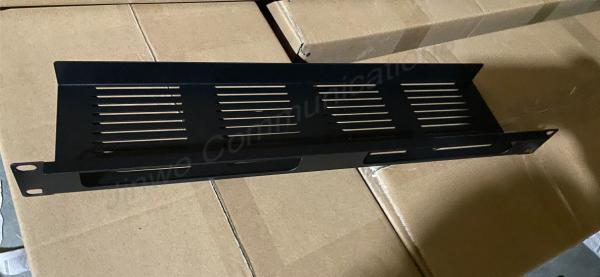 19 Inch 1u Horizontal Cable Manager Cold Rolled Steel Cable Management Bracket