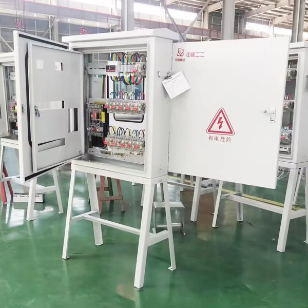 Custom Portable Industrial Distribution Box with IP66 Waterproof Q235 Steel Enclosure Electrical Junction Box