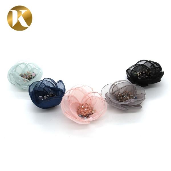 Dragonfly Shape Shoe Buckle Clips 65mm*50mm With Beautiful Appearance