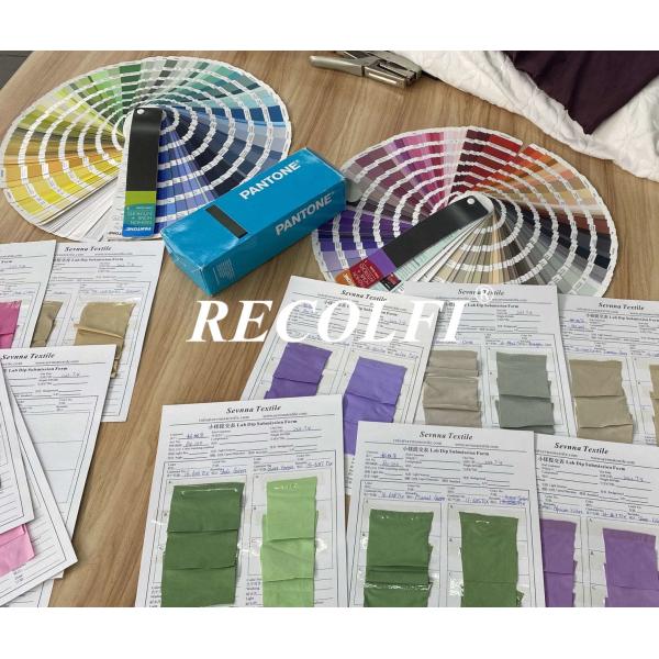 Recycled Spandex Swimwear Knit Fabric 150cm Width 230gsm