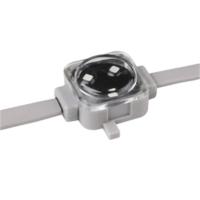 0.75W RGB pleine couleur 12V IP67 pixel LED étanche pour éclairage extérieur