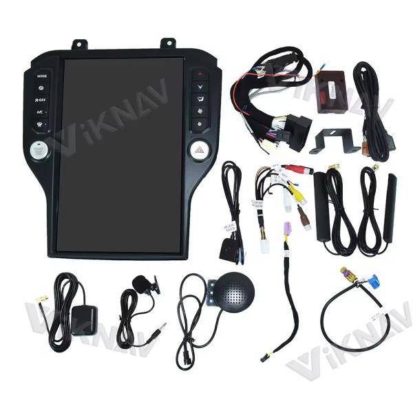 Viknav 14.4 Inch Touch Screen Car Radio For Ford Mustang 2015-2022 Multimedia Player Head Unit GPS Nagivation Auto Stereo