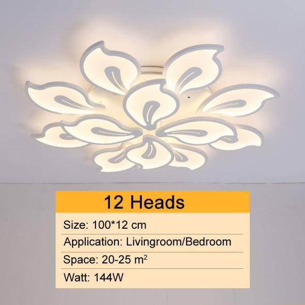 Fancy Acrylic ceiling lights Acrylic Design Ceiling Lights Bedroom Living Room Ceiling Lamp (WH-MA-53)