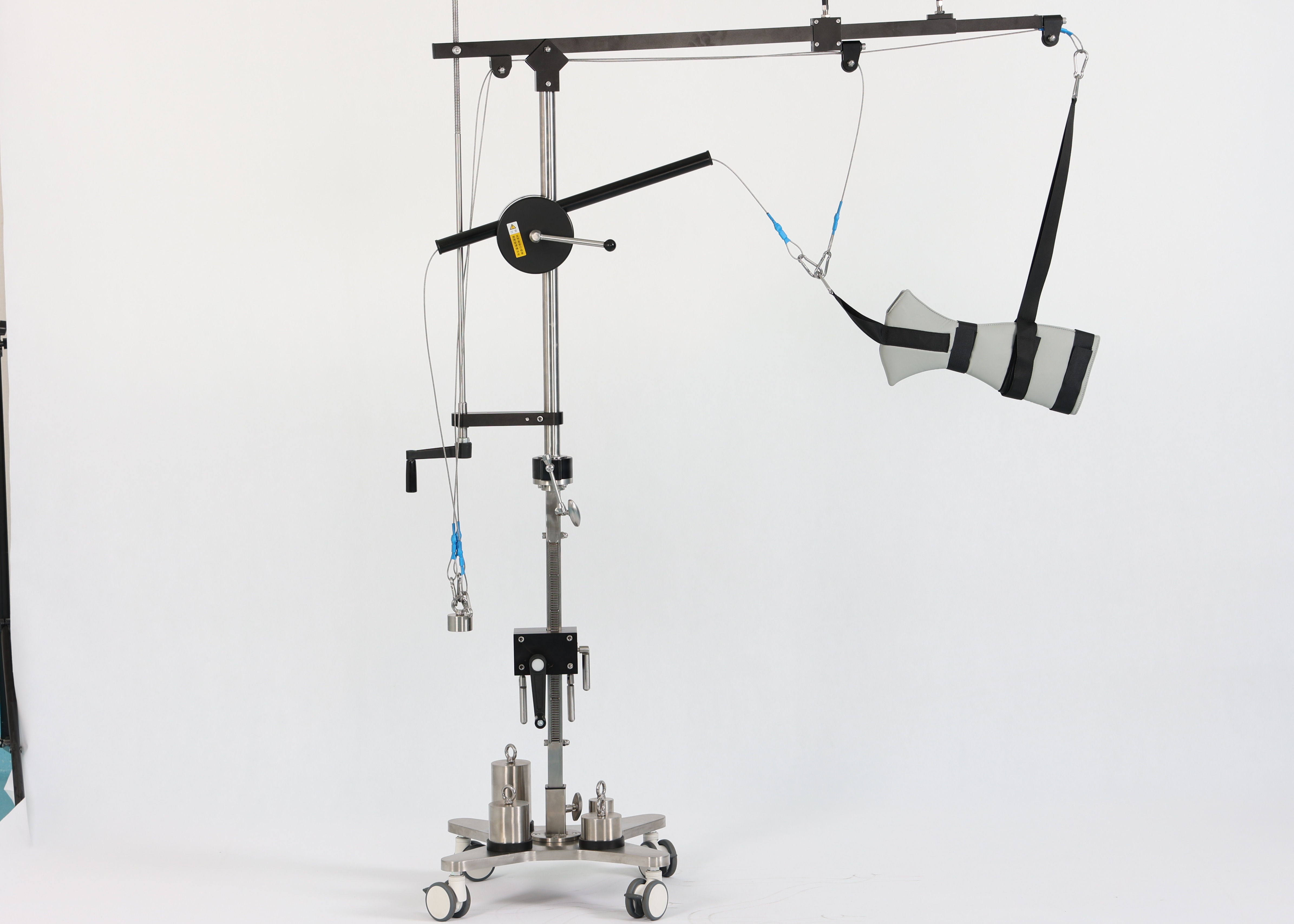 Shoulder traction frame
