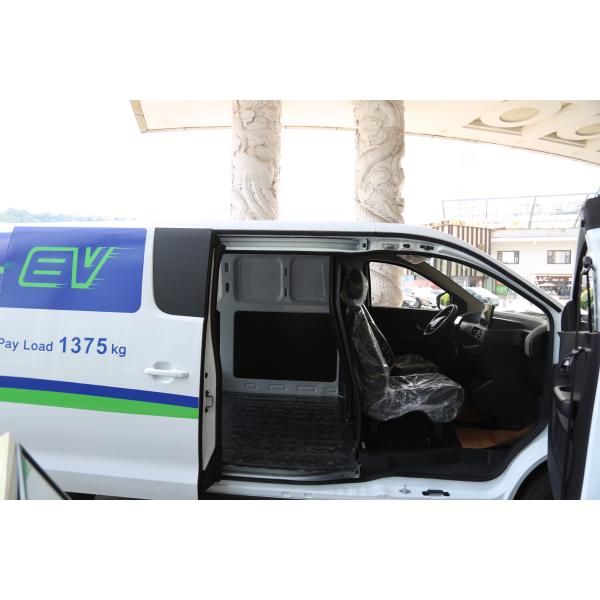 Upgrade Your Fleet with EBear EV MPV The Most Advanced and Versatile Multi-Purpose Van