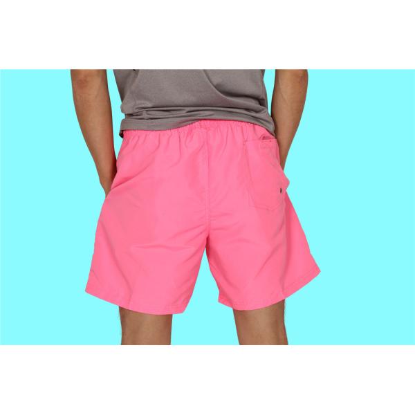 Stockpapa Solid Color Mens Quick Dry Swim Shorts