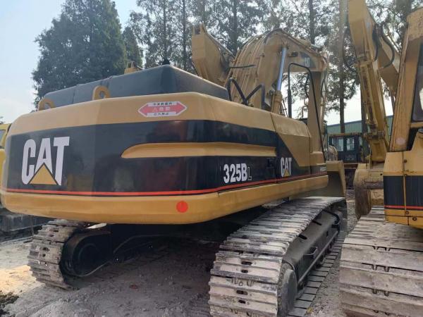 Used CAT 325BL /325B Hydraulic Crawler Excavator Hot sale/used cAT 325BL excavator with cheap price