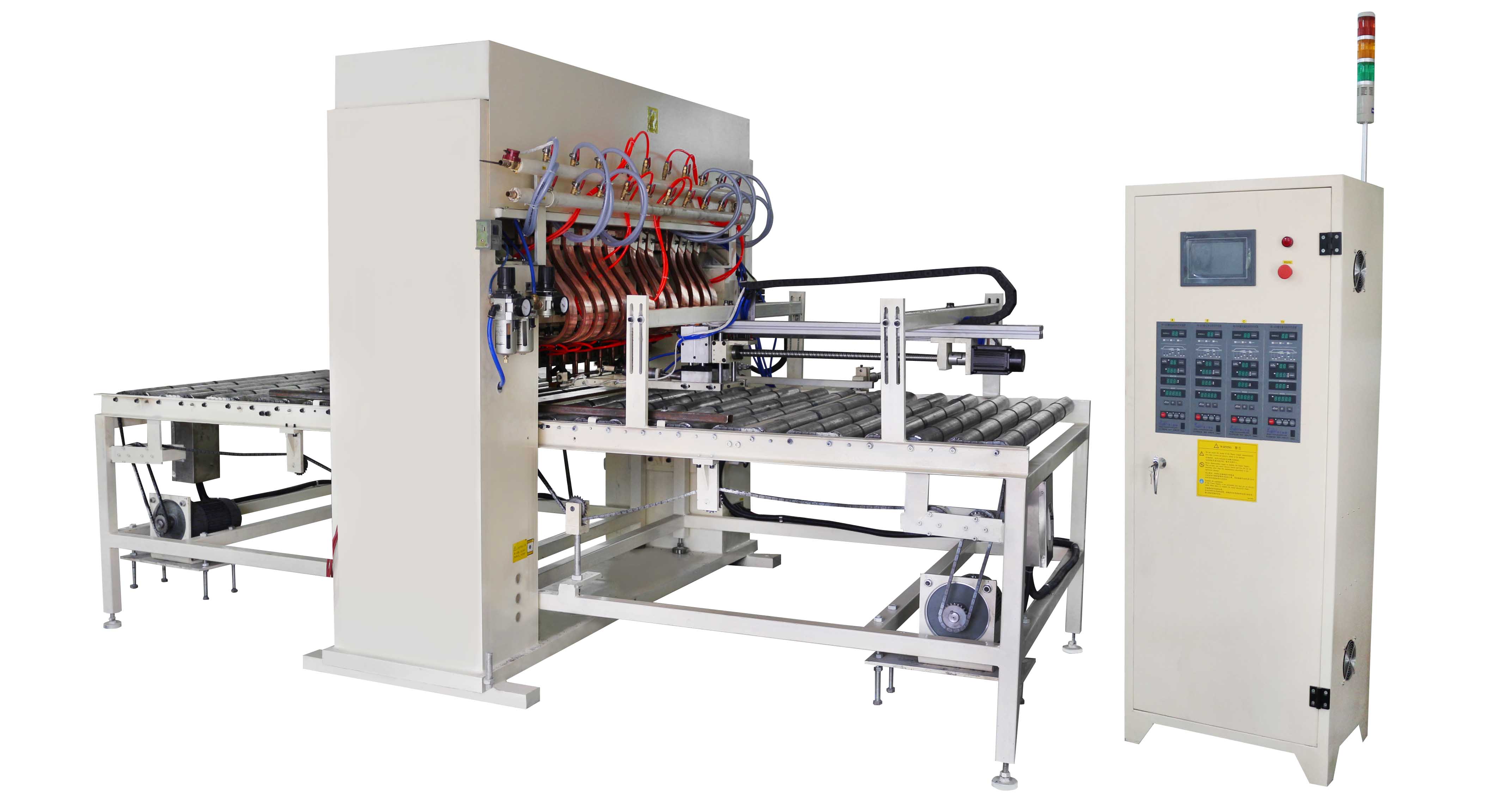 Сварочный аппарат пятна укреплений Shelving дисплея множественный с системой CNC