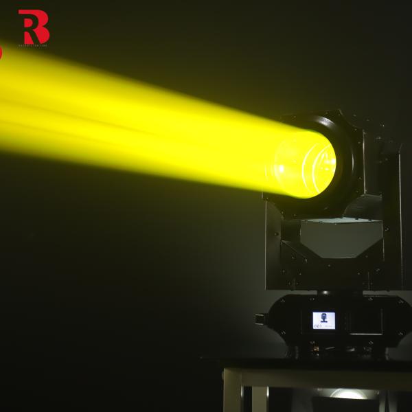 Новая модель GBR 380W высокопроизводительная водонепроницаемая лучевая двигательная головка IP65 Внешний проект