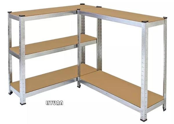 Multi - Level Stacking Light Duty Racking Metal Q235 Steel Plywood Panel Layer