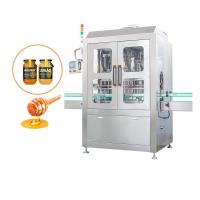 Npack 304ss ou 316ss Matériau machines de remplissage de bocaux de confiture à remplissage automatique complet de miel