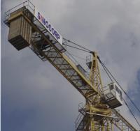 La grúa de la torre Topkit QTZ6515-10T