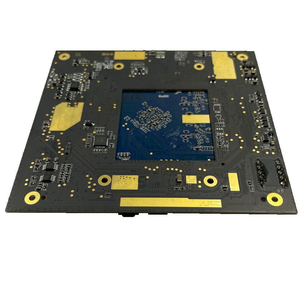 Локальных сетей касания видео-дисплея поддержки монтажной платы PCB PCBA хозяин USB узла емкостных сухой