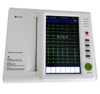 La Manche portative officielle de la machine 12 d'Ecg d'avance d'arc-en-ciel rechargeable 12