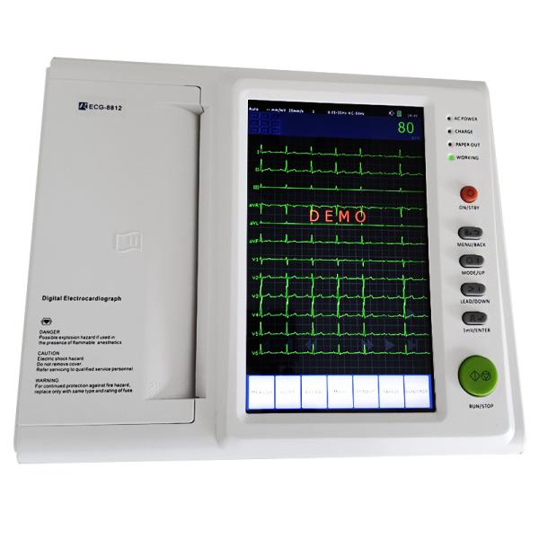 Эффективное исследование сердца с 12-свинцовым симулятором ЭКГ на батареях