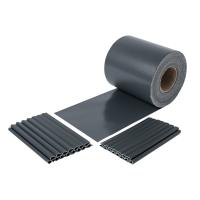 Cintas de cercas de vinilo para exteriores de telón de lona de PVC Cintas de cercas de vinilo para protección del jardín