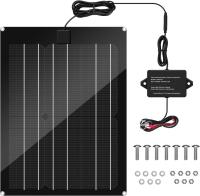 Carregador de manutenção de bateria de carro solar Trickle para RV 15W 12V