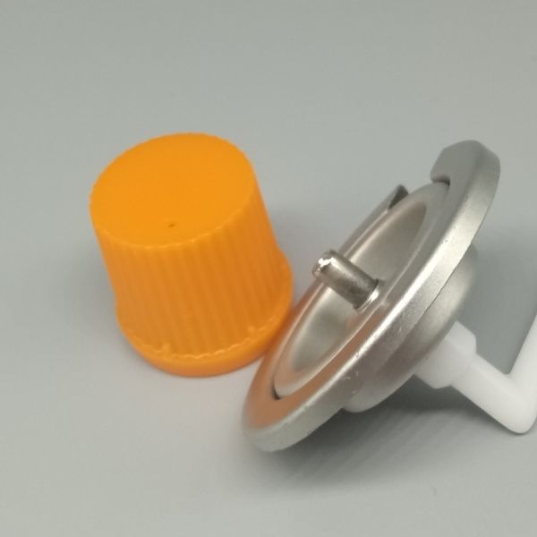 Safety-First Butane Gas Valve - Leak-Proof Regulator with Child-Resistant Knob for Indoor Stoves