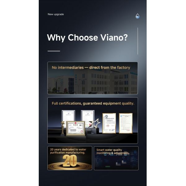 Viano Piped Drinking Water Dispenser 2.0