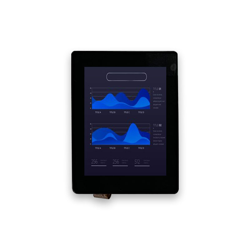 1.77‑inch 240x320 serial screen, RS485 signal interface LCD display module, UART board, capacitive touch screen
