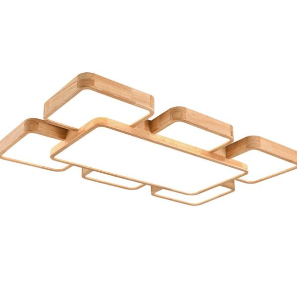 Dark wood ceiling light Fixtures For Indoor home Lighting Fixtures (WH-WA-05）