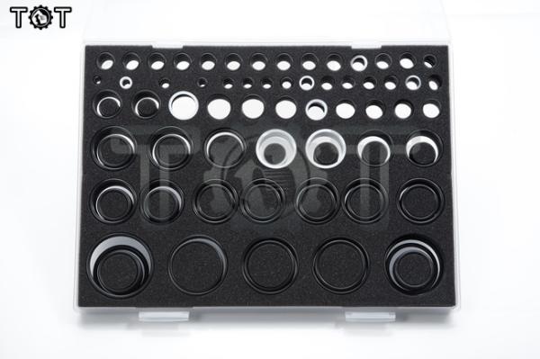 Anel-O do jogo 723-47-20403 KOMATSU do selo da válvula de controle do PVC PC200-7 do plutônio de PTFE