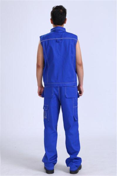 65% Polyester Summer Work Vest , 300g Multi Pocket Work Vest