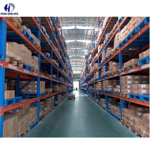 2m 6m High Heavy Duty Rack  Pallet Racking System 16 Ft 2.7m