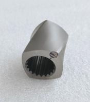 Las partes de la extrusora de tornillos gemelos TEX65 Buena maquinabilidad del tornillo