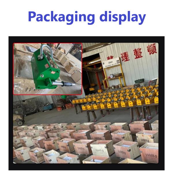 Neodymium Magnet Composite Permanent Magnetic Lifter 2022 1 Ton 1.5 Ton 1000kg 1500kg