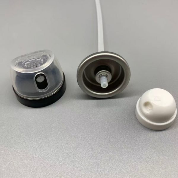Leak-Proof & Clog-Resistant Deodorant Body Spray Valve with 360° Dispensing Technology and Universal Fit for Standard Aluminum Cans