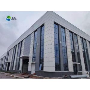 Customized Size H-Section Steel Warehouse with High Weather Resistance and Q235 Q345 Steel for Industrial Storage