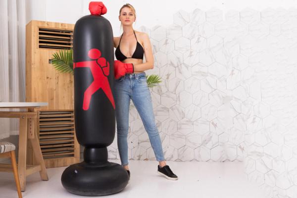 Custom Boxing Training Punching Bag Sports Inflatable Punching Bag 160*65cm