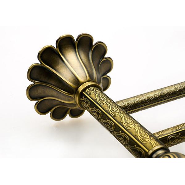 Modern Design 886g Light Double Towel Bar Antique Brass Bathroom Essentials