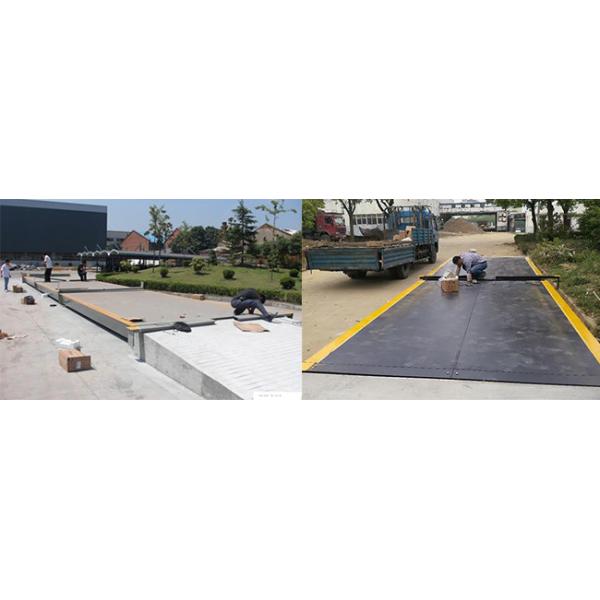 сталь углерода систем тележки 150T автоматическая веся