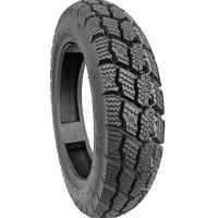 High Temperature Resistance Motorcycle Tire 90/90-12 All Terrain Snow Vacuum Tire 8pr