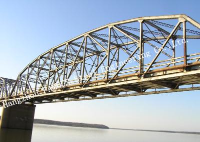 Truss Structural Steel Bridge Fabrication AASHTO ASTM AISI AWS D1.5 Certified