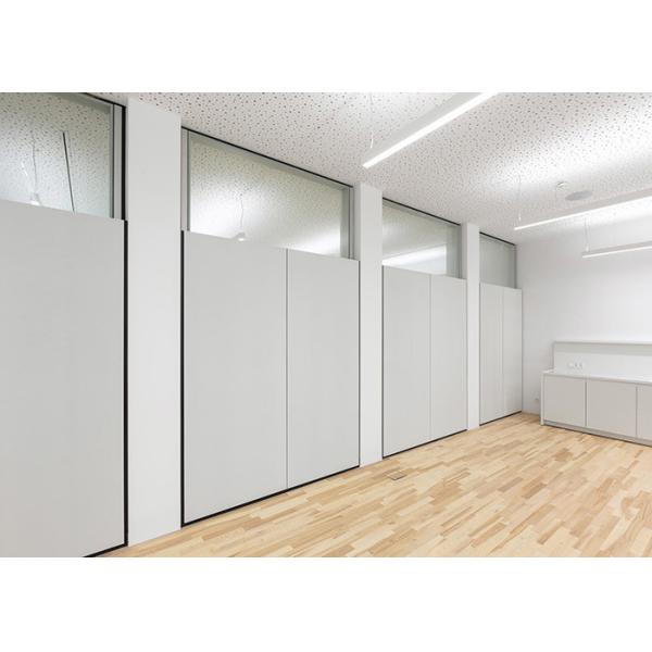 20ft 40ft Indoor Steel Plate Hanging Board Solid Partition Wall With Profile Customized Color
