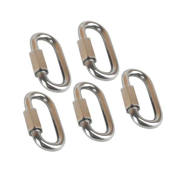 Hardware Stainless Steel Triangle Quick Link Swivel Rigging Stainless Steel Quick Link