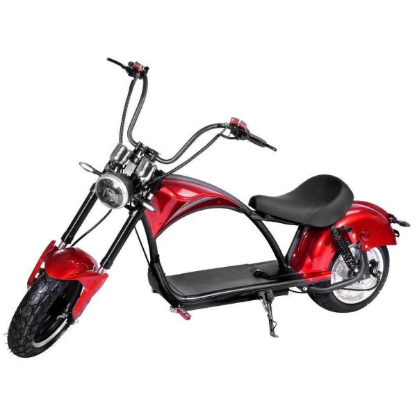 Fat Tyre Citycoco Electric Harley Scooter  1000w 60v  2000w  For Adults
