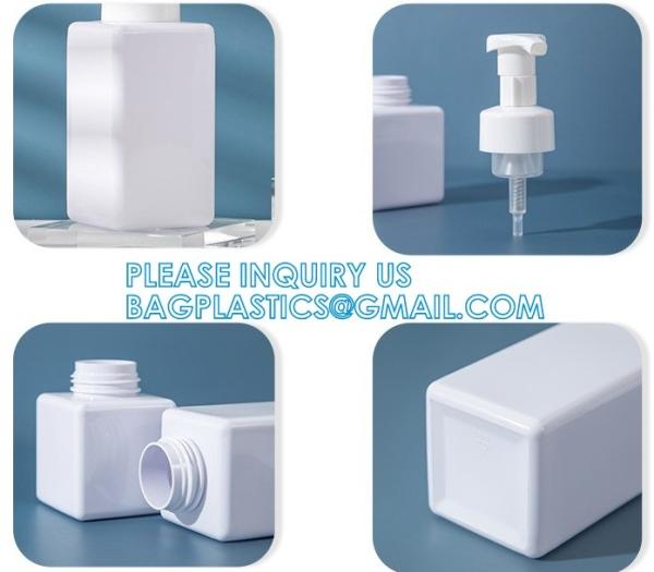 Shampoo Bottle Conditioner Foaming Bottles Shampoo Pump Bottle Foam Spray Shower Gel Personal Care Packaging