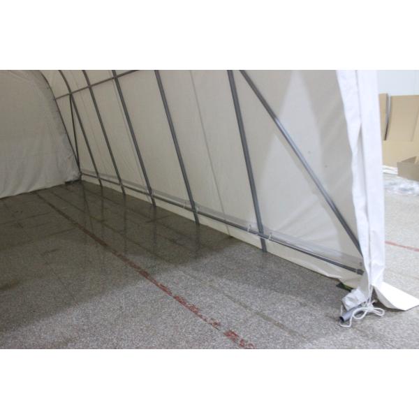 Removable Sidewalls Doors CP012 Portable Car Garage for Backyard Party and Camping
