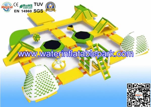 Commercial  Water Park With Slides , Theme Park Water Rides