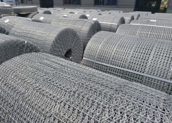 2.0mm*2.0mm épaisseur de fil de palette de tuyauterie revêtement de treillis soudés pour tuyauterie pétrolière offshore