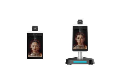 Infrarouge terminal Digital de kiosque de reconnaissance des visages sans contact de C.C 9V