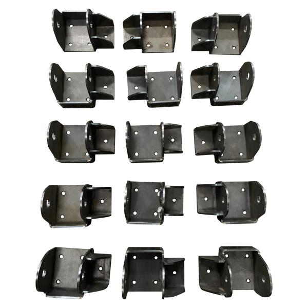 Custom Sheet Metal Laser Cutting Service for Aluminum Stainless Steel