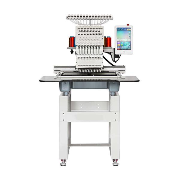 Single Head Multi Needle Embroidery Machine Manual 15 Needle Stitch Towel