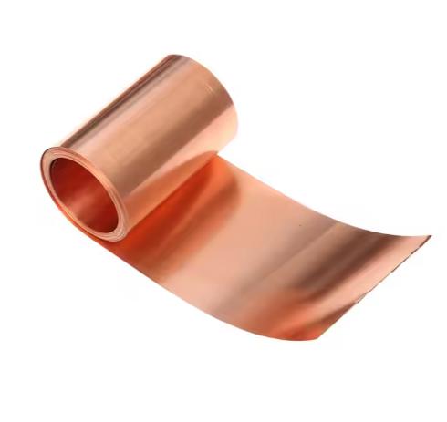 0.01mm Pure Copper Foil C11000 ETP Tu1 For Battery Manufacturing Industrial Applications